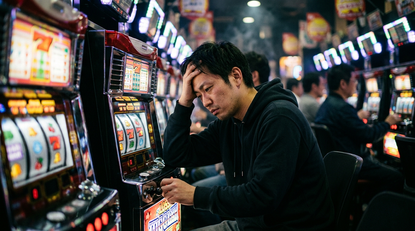 ジャグラー 勝てない理由のイメージ画像1