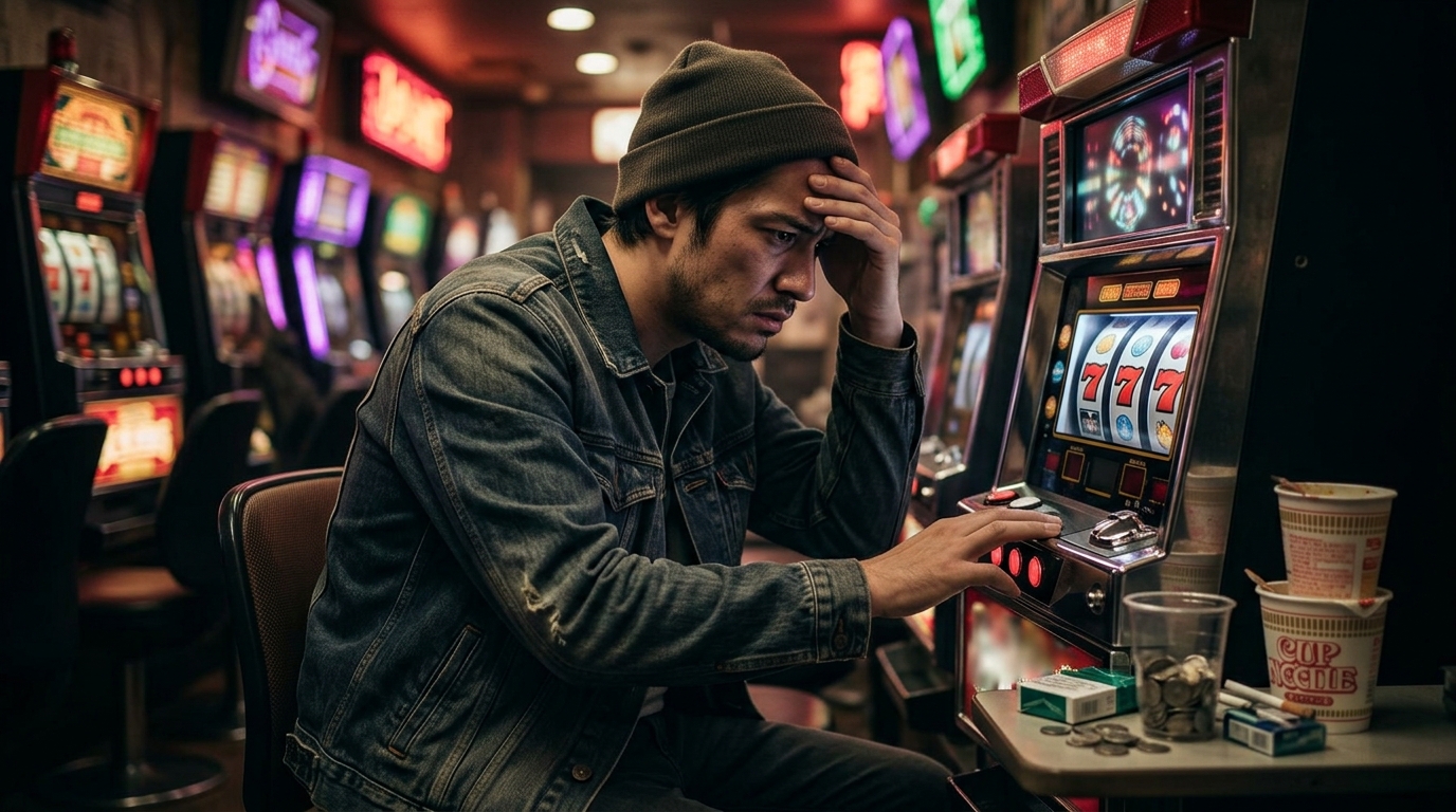 ジャグラーのやめどきを合算だけで決めない考え方