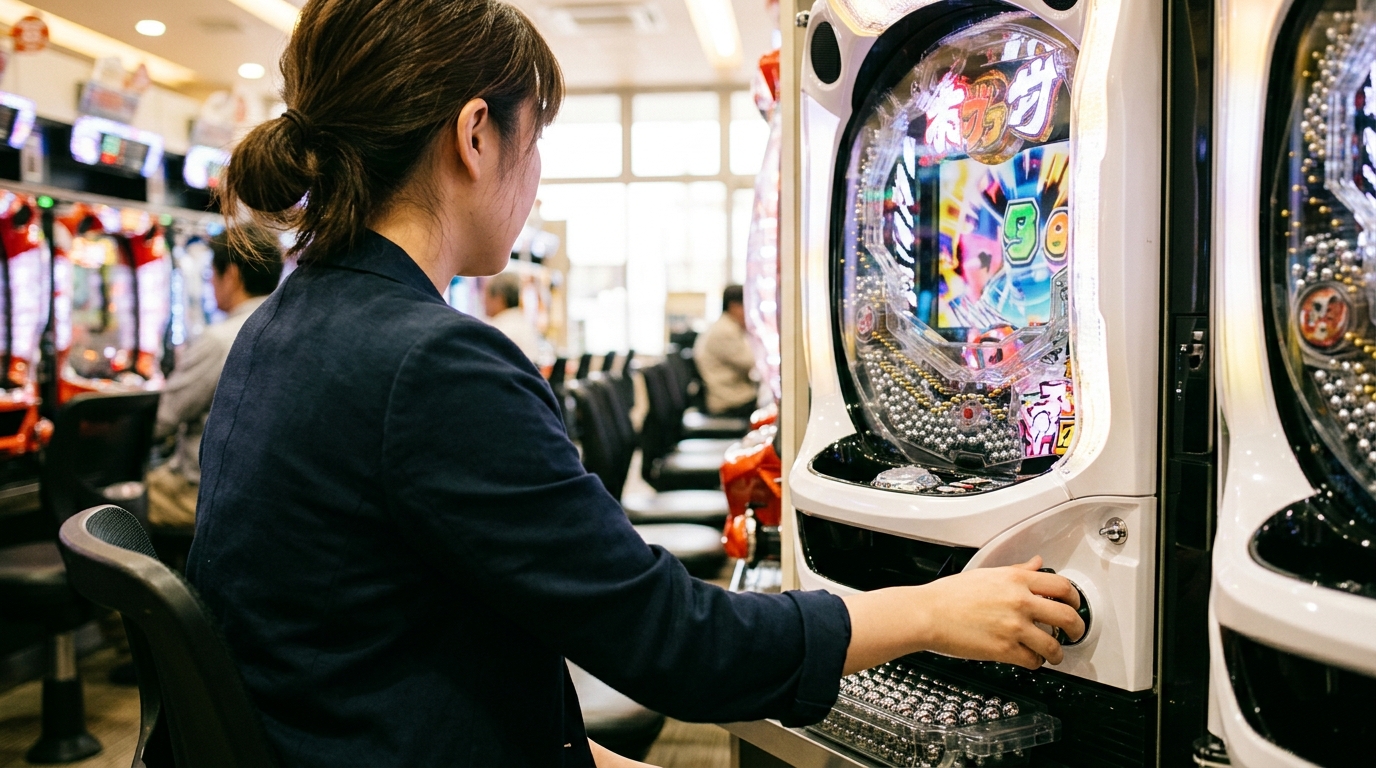 パチンコの激アツ外しと確率のイメージ画像2