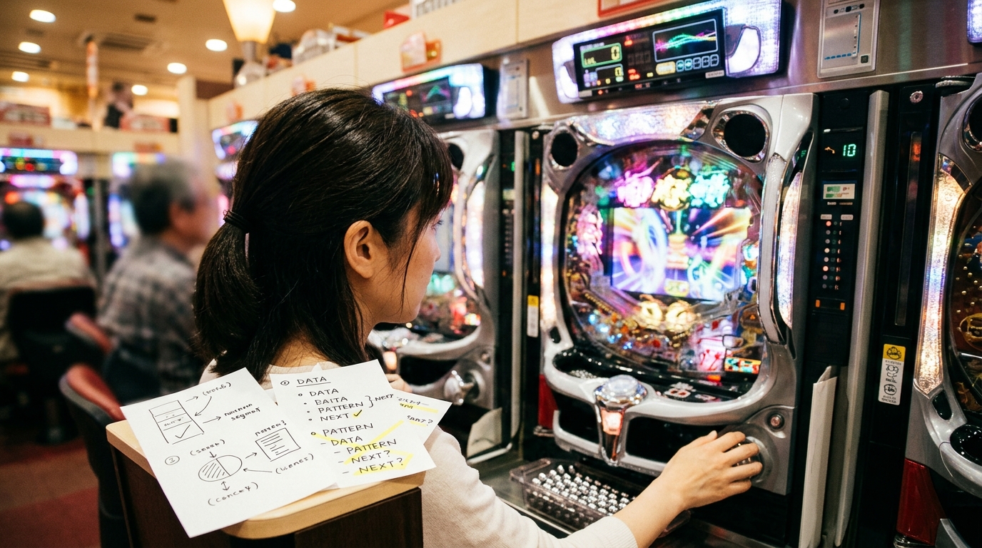 パチンコ 当たらない人の特徴のイメージ画像