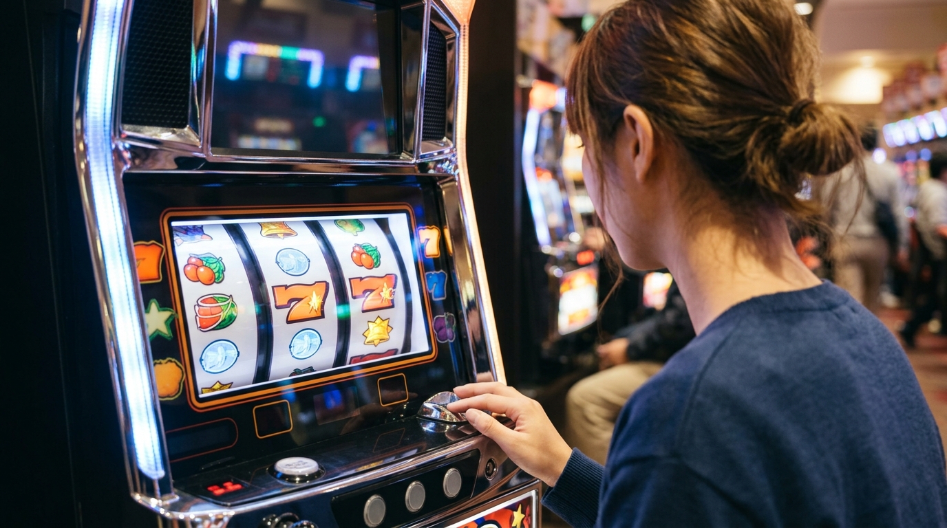 スロットで目押しできない時の練習方法のイメージ画像