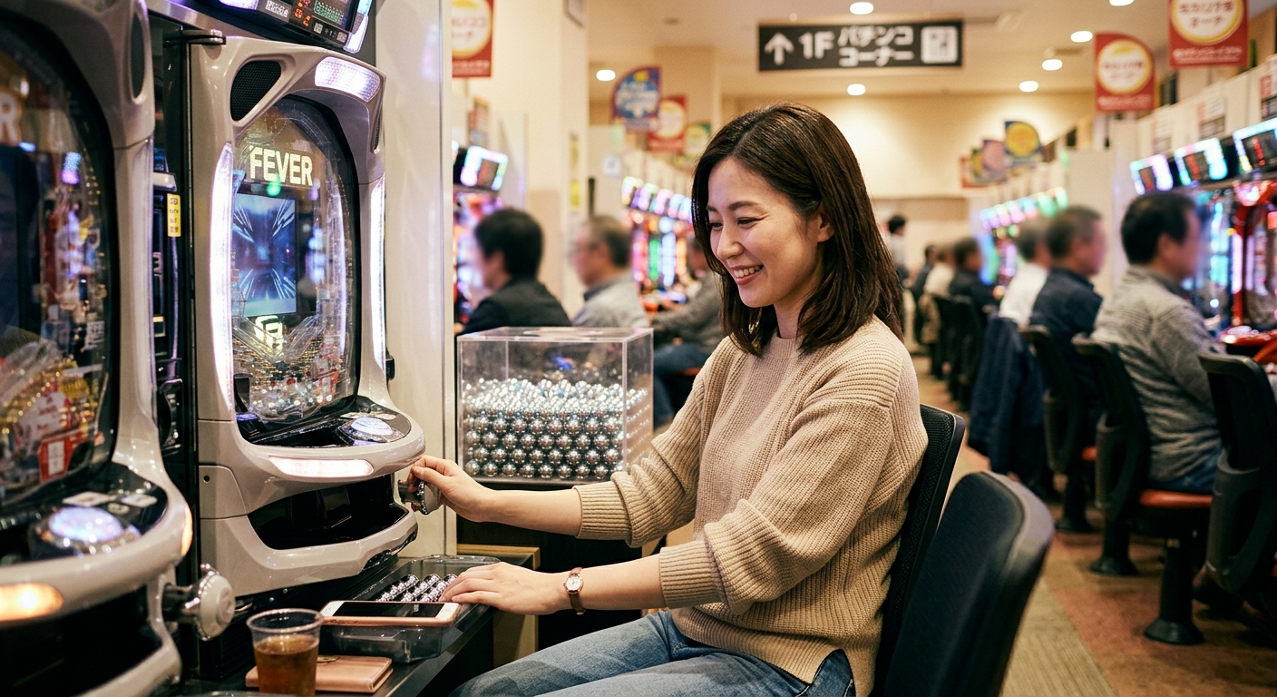 パチンコの朝一と時間帯別の立ち回りイメージ画像3