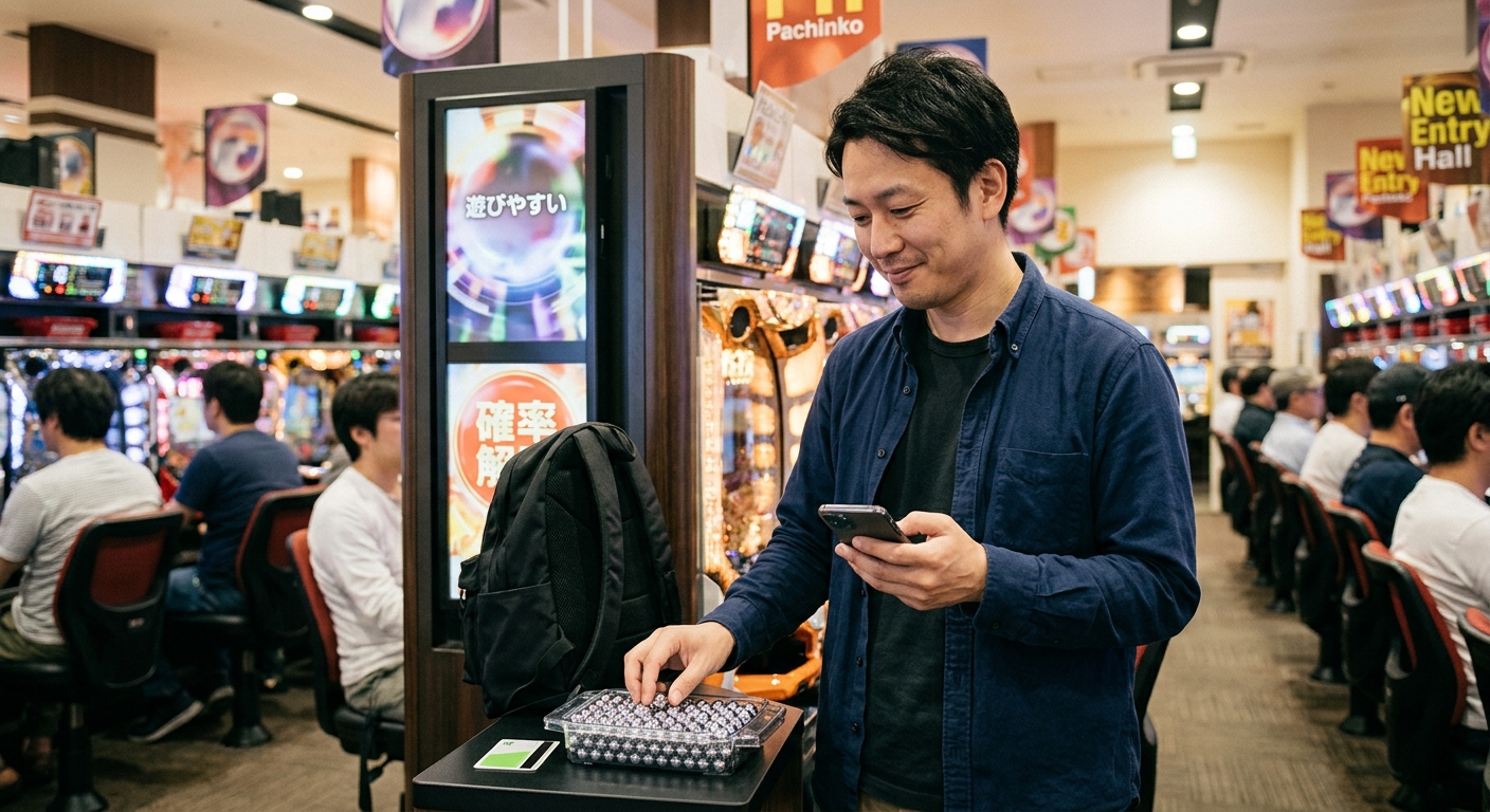 パチンコ 遠隔操作の実態のイメージ画像