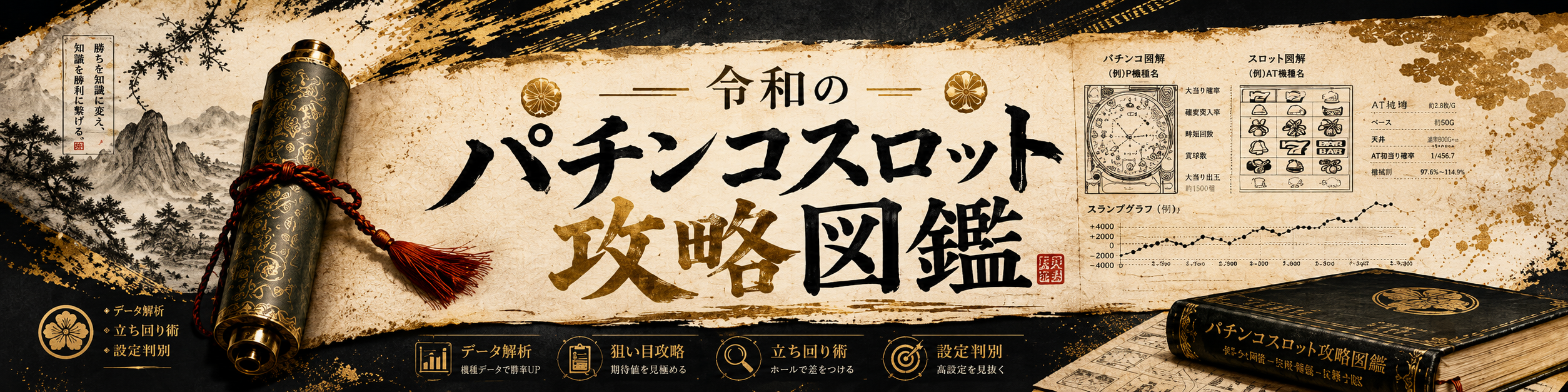 令和のパチンコスロット攻略図鑑